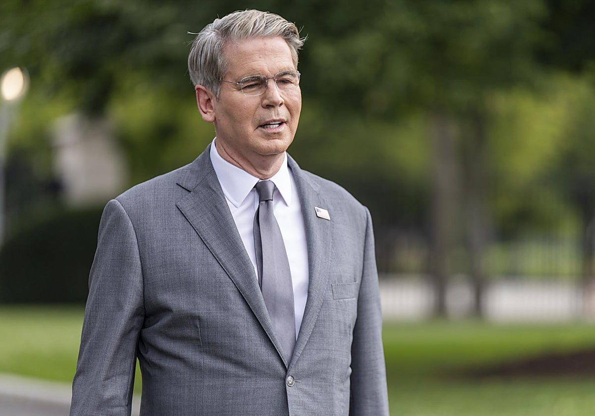 El secretario del Tesoro de los Estados Unidos, Scott Bessent.