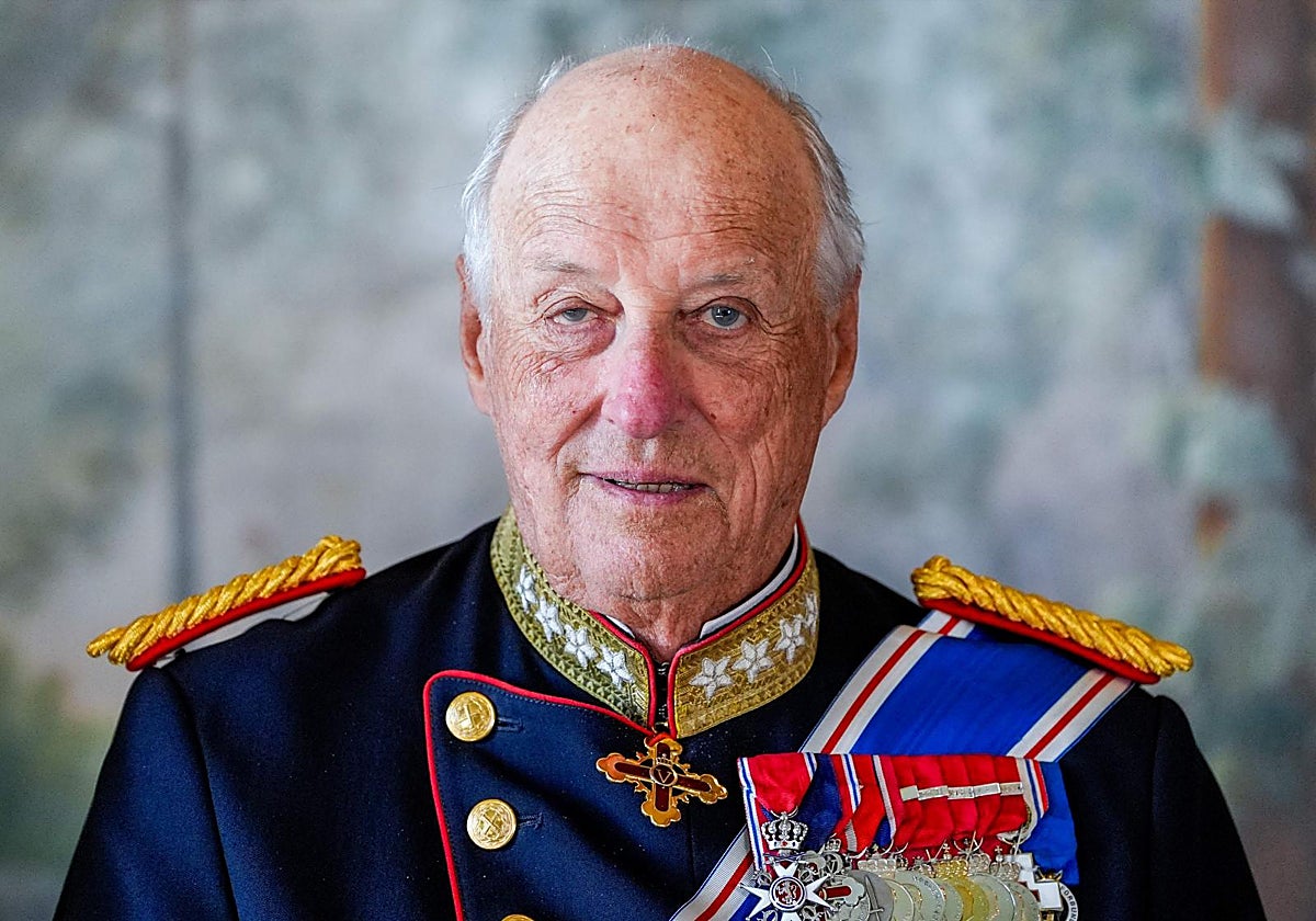 Rey Harald V de Noruega