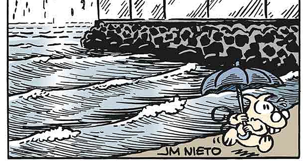 JM Nieto: Un fenómeno meteorológico