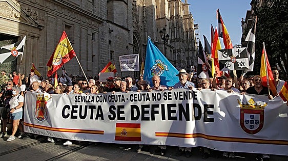 La víctima es Ceuta, no la izquierda
