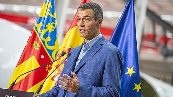 Pues lo que diga Sánchez