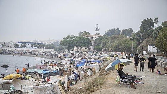 A Ceuta le crece un 'Deadwood'