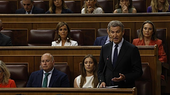 La promesa de Feijóo frente a Rabat