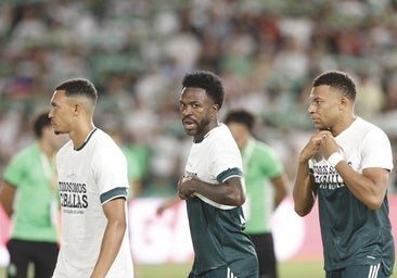 Mbappé, Konaté y Café au lait