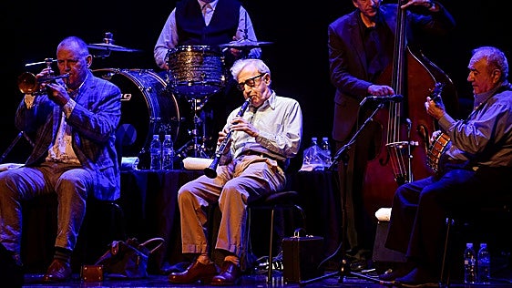 Woody Allen, la neurosis que toca el clarinete