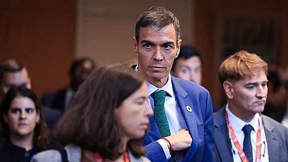 Sánchez se pone nervioso con el Tribunal Supremo