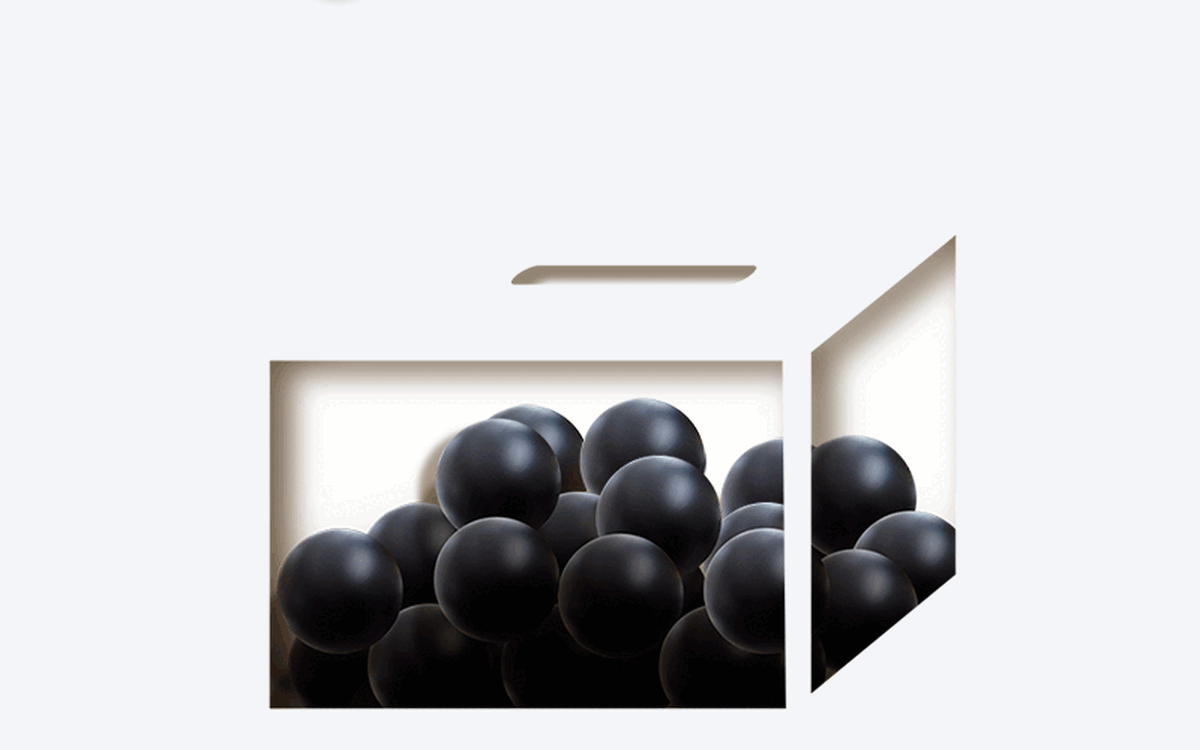 Las bolas negras