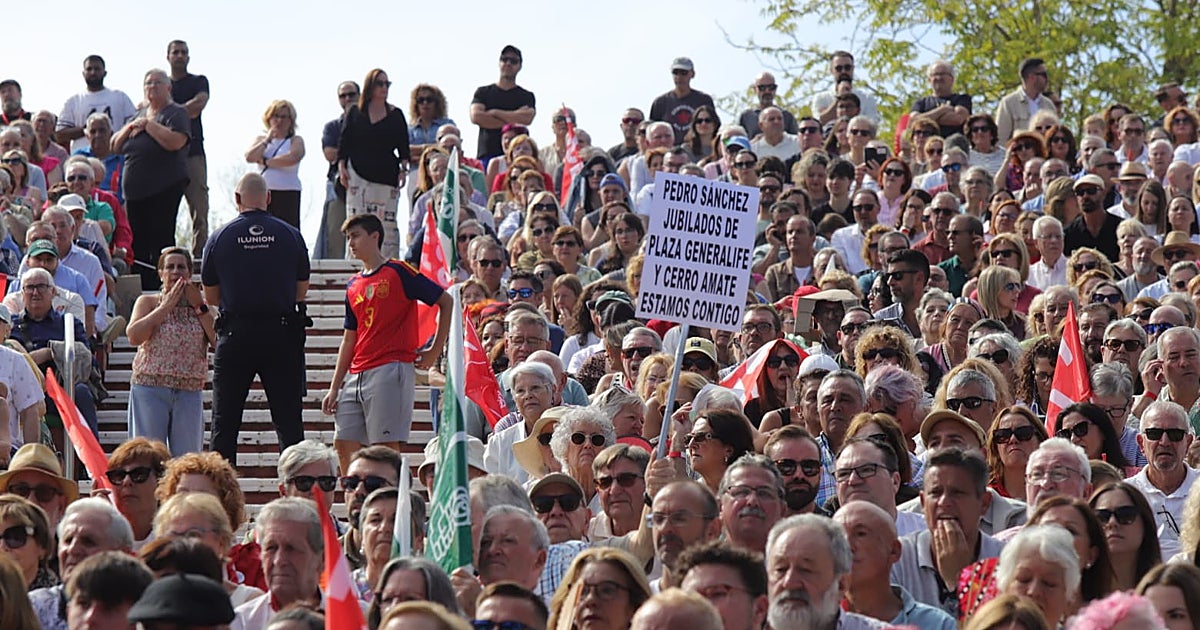 Melancolía del feudo andaluz del PSOE