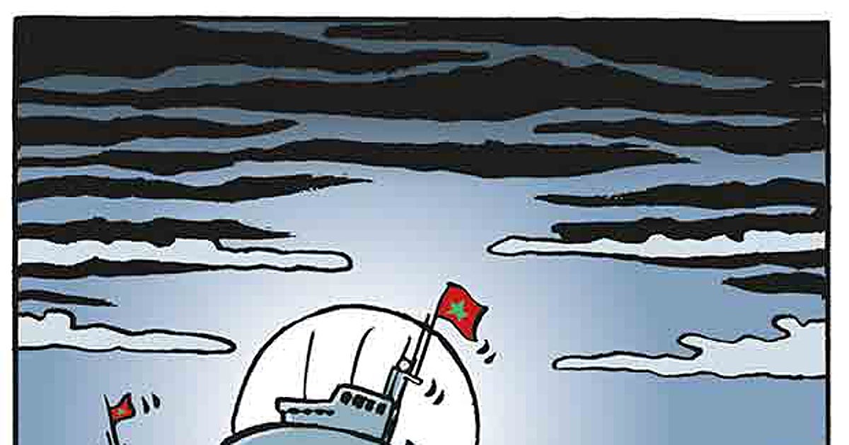 La luna de Ceuta