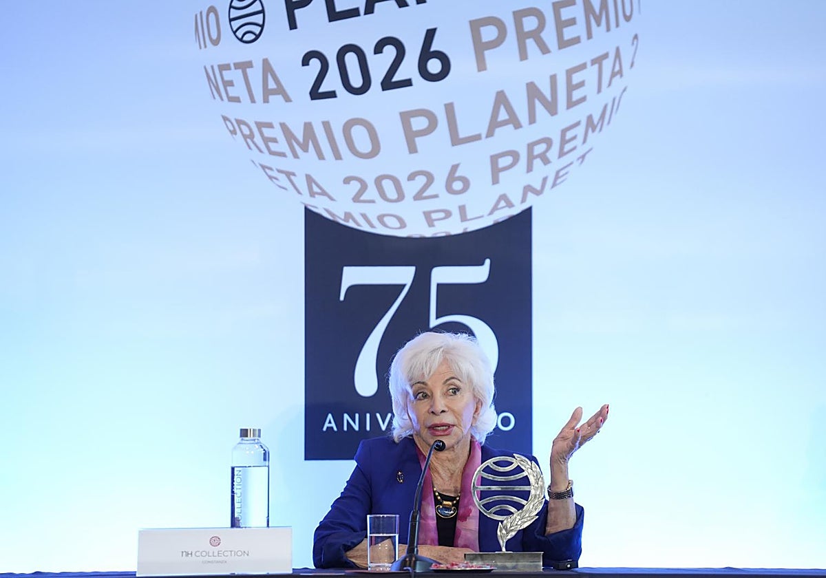 Isabel Allende, tras conseguir el Planeta