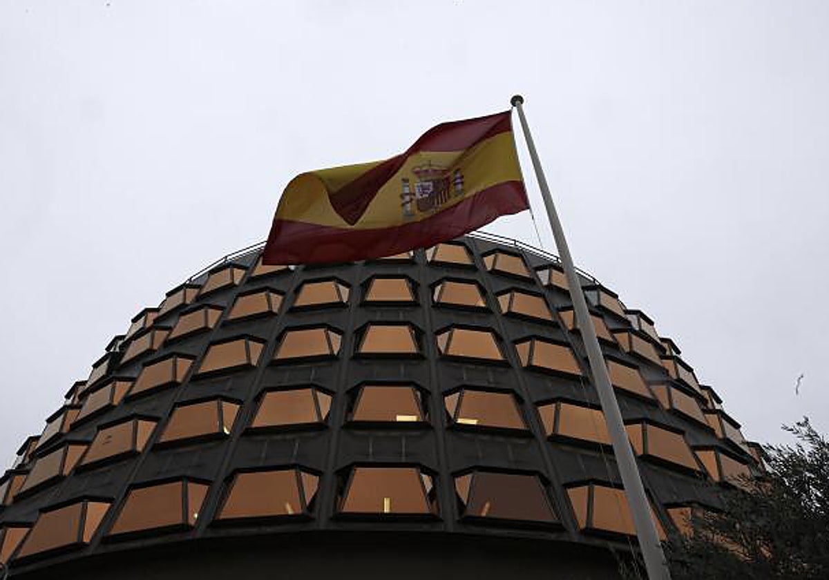 Fachada del Tribunal Constitucional
