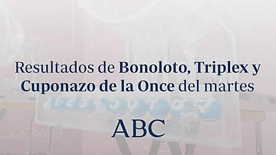 Resultados del Euromillones, La Bonoloto, Triplex y Cuponazo de la Once del martes, 22 de septiembre de 2026
