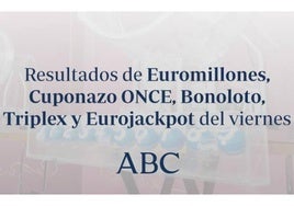 Resultados de La Bonoloto Triplex y Cuponazo de la Once del lunes viernes, 5 de mayo de 2023