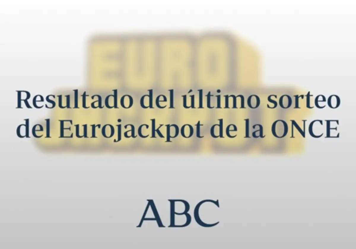 Eurojackpot de la ONCE: Resultado de hoy viernes, 24 de mayo de 2024