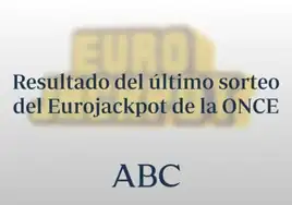 Eurojackpot de la ONCE: Resultado de hoy viernes, 5 de abril de 2024