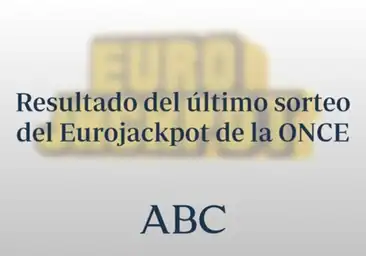 Eurojackpot de la ONCE: Resultado de hoy martes, 16 de abril de 2024