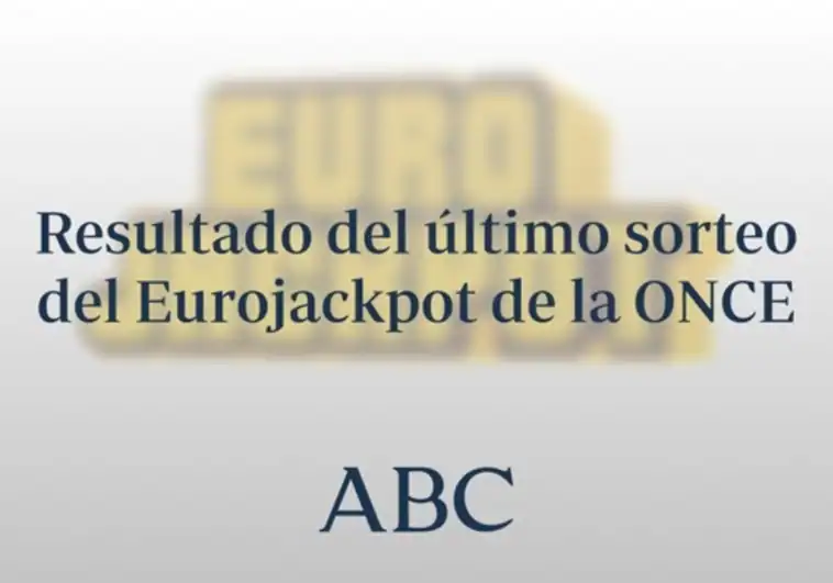 Eurojackpot de la ONCE: Resultado de hoy martes, 31 de enero de 2023