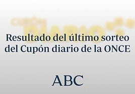 Comprobar resultados del sorteo del cupón diario de la ONCE de hoy martes, 31 de diciembre de 2024