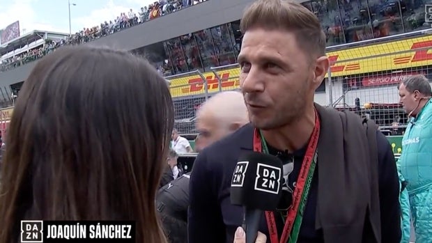 Joaquín, en estado puro: la lía en directo al asistir al momento más 'incómodo' de Marc Bartra