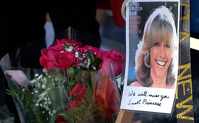 Olivia Newton-John fallece a los 73 años
