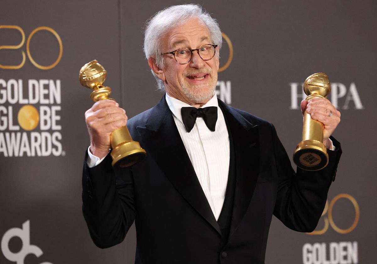 Steven Spielberg fue uno de los grandes ganadores de la noche.