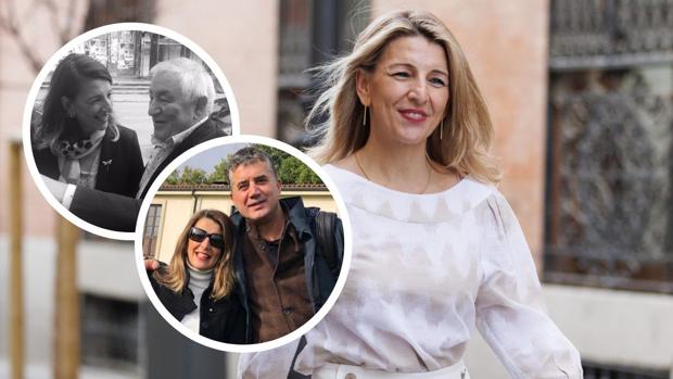 El lado más personal de Yolanda Díaz: su marido, su hija y el pasado sindicalista de su padre