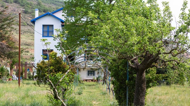 Jardín y exteriores de 'La Gaviota'