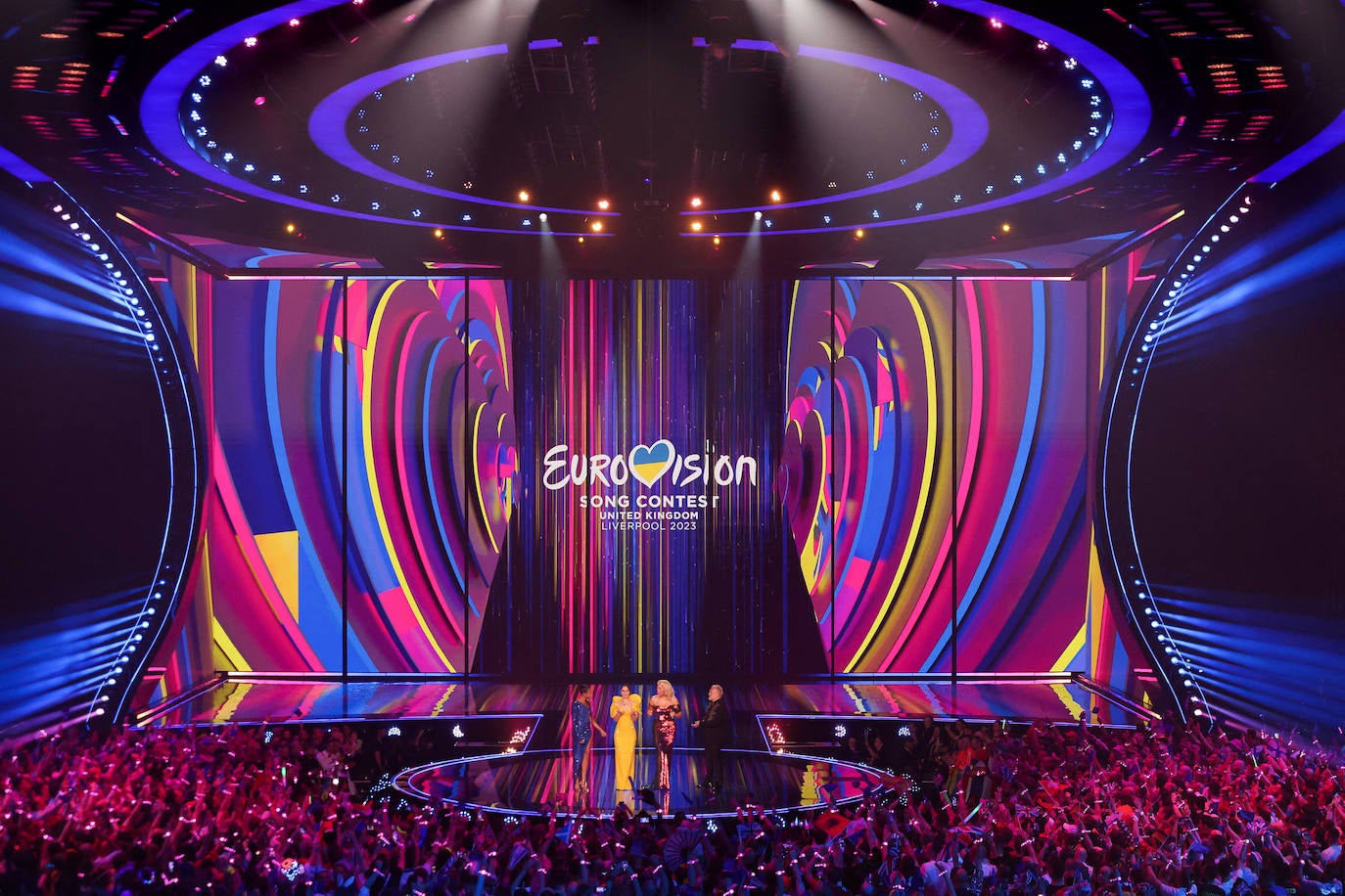 Eurovisión 2023: las mejores imágenes de la gran final
