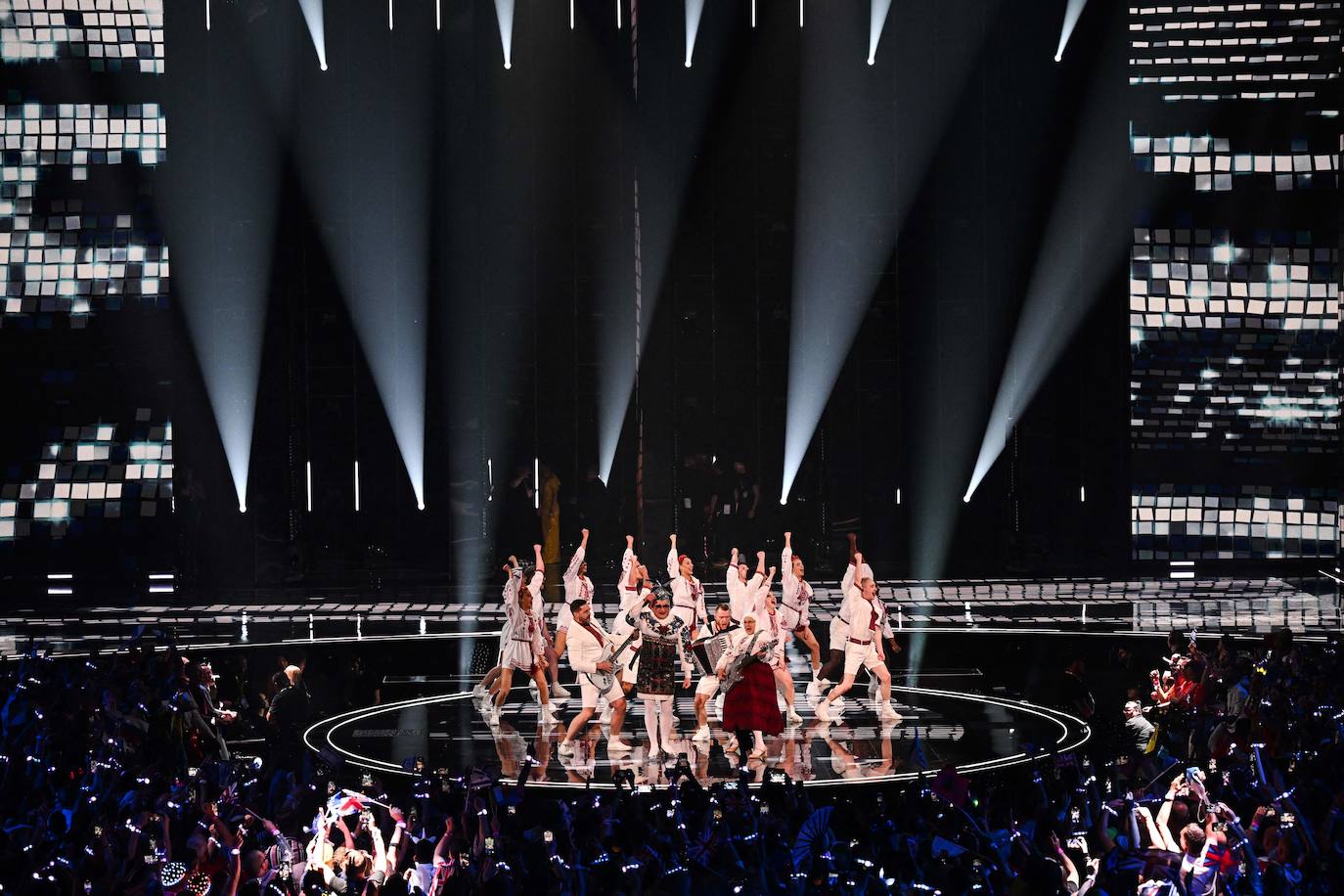 Eurovisión 2023: las mejores imágenes de la gran final