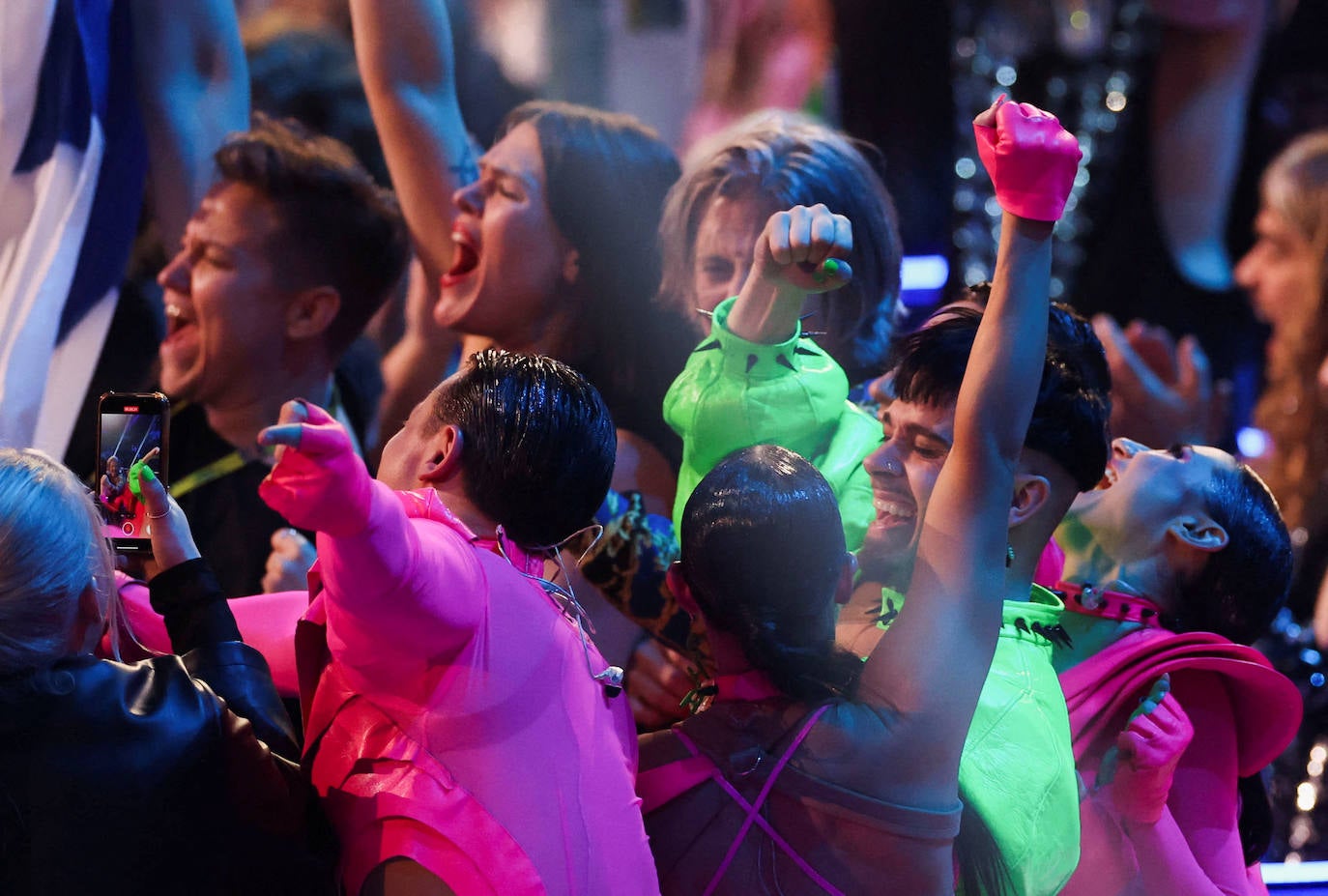 Eurovisión 2023: las mejores imágenes de la gran final