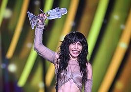 Loreen hace historia y consigue por segunda vez el micrófono de cristal en Eurovisión