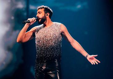 Así es Marco Mengoni, el representante de Italia en Eurovisión del comentado encuentro con Blanca Paloma