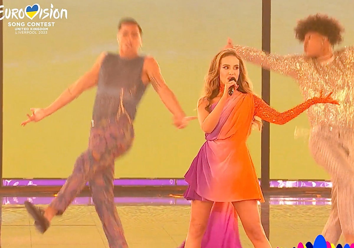 La representante de Polonia ha enfadado a los eurofans españoles por su actuación en el Festival de Eurovisión.
