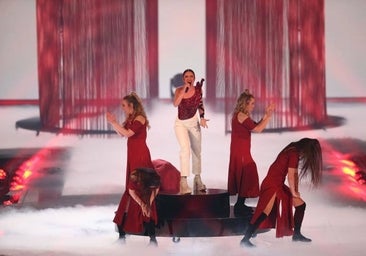 Ceros y hundida en el televoto: así fueron los votos para España en Eurovisión