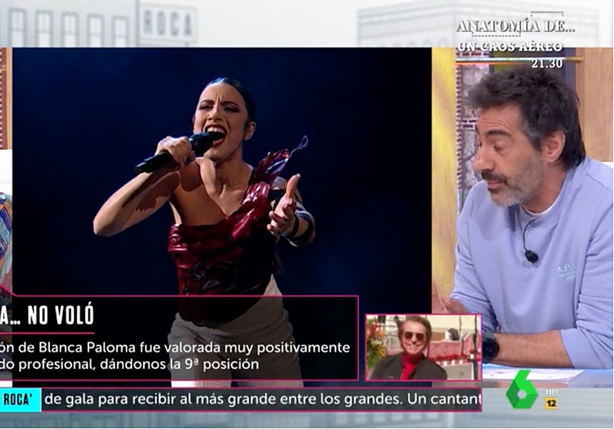 Juan del Val se mostró muy duro con Blanca Paloma en 'La Roca'