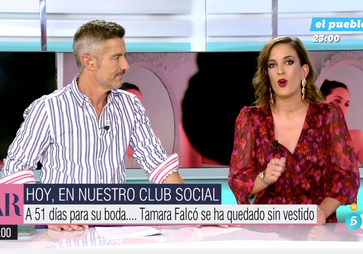 Pepe del Real y Leticia Requejo han avanzado nuevos datos de Tamara Falcó en 'El programa de Ana Rosa'.