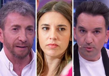 Irene Montero critica a Pablo Motos por reírse de una política «sorda y bollera»