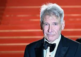 Harrison Ford despide con lágrimas a Indiana Jones y Cannes le da una Palma de Oro