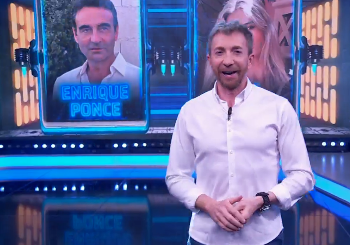 Pablo Motos anuncia los invitados de 'El hormiguero' de la próxima semana