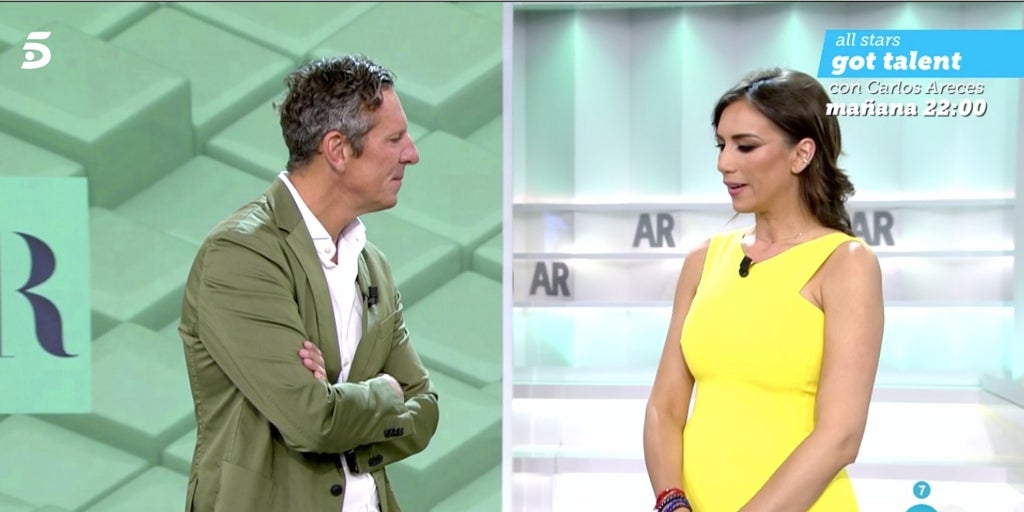 Joaquín Prat frena de inmediato a Patricia Pardo al inicio de 'El programa  de Ana Rosa': «¿Se puede decir?»