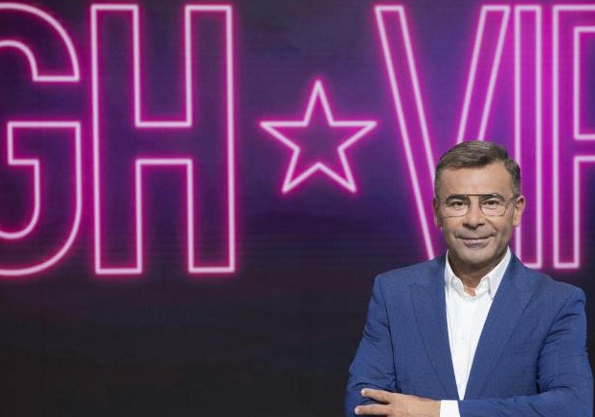 Jorge Javier Vázquez, en una imagen promocional de 'Gran Hermano VIP'