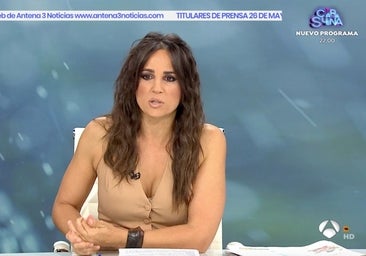 Lorena García explota por la 'censura' de los políticos: «¡Dejen a los periodistas!»