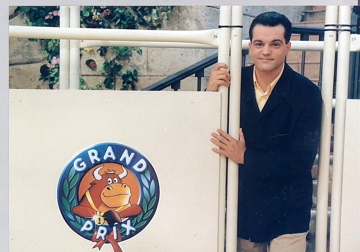 Ramón García presentó 'Grand Prix del verano' desde 1995 hasta 2005 en Televisión Española