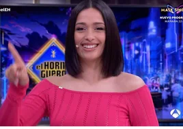 Chanel sorprende en 'El Hormiguero' por lo que ha contado de la actuación de Blanca Paloma en Eurovisión