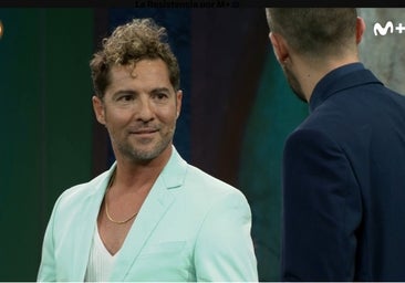 David Bisbal deja al descubierto su vida sexual en 'La Resistencia'