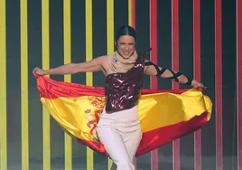 Ni el fútbol ni Eurovisión salvan a La 1, que sigue por detrás de la líder Antena 3 y de Telecinco