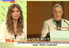 Raquel Perera aclara cómo se encuentra Alejandro Sanz: «He intentado ayudarlo»