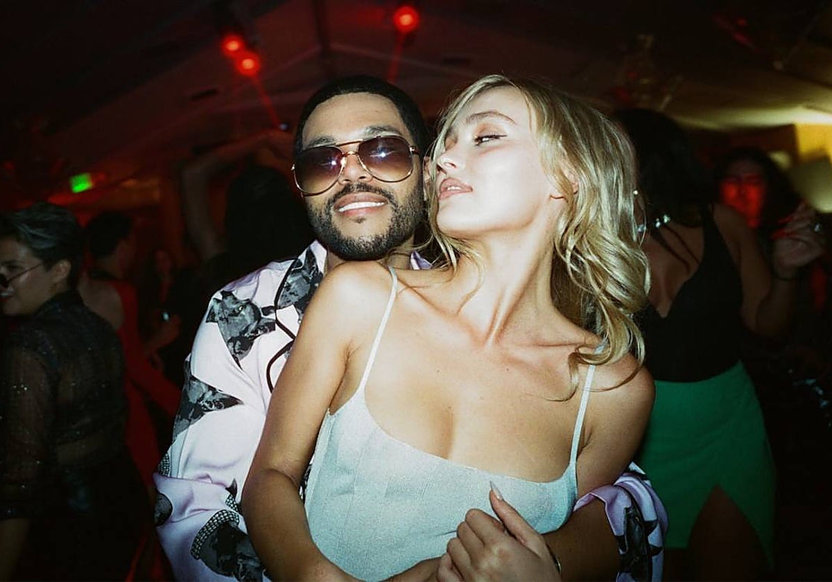 La hija de Johnny Depp y el cantante protagonizan la serie