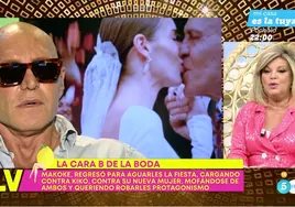Kiko Matamoros habla de la bronca de Antonio Carmona (Ketama) en su boda: «Es un drama»