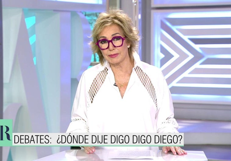 El programa de Ana Rosa Ana Rosa Quintana se 'carga' a Pedro Sánchez